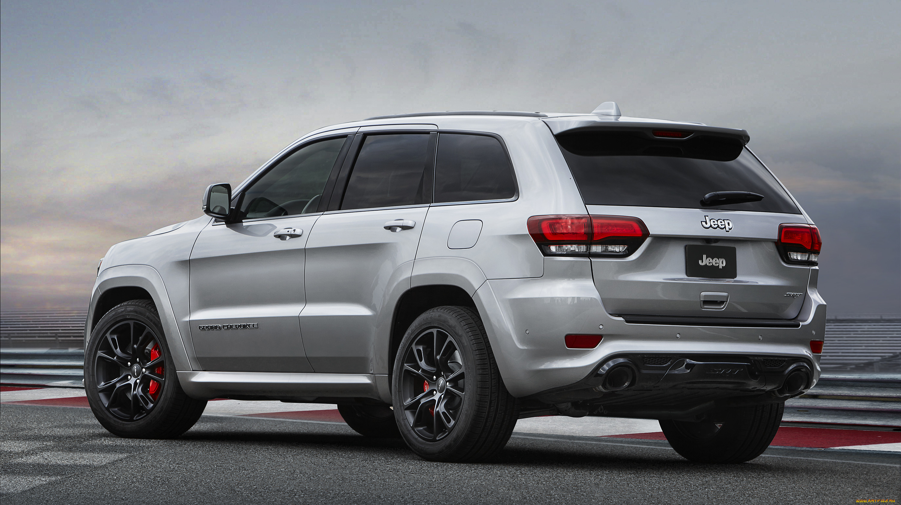 , jeep, 2017, grand, cherokee, srt